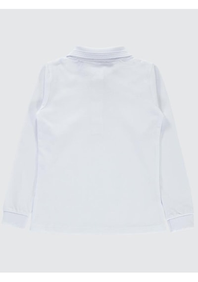 Civil Boys Basic Lakos 6-9 Yaş Sweat Beyaz