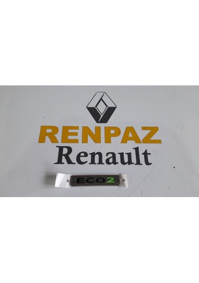 Renault Kadjar Bagaj Eco 2 Monogram Yazı 848906531R