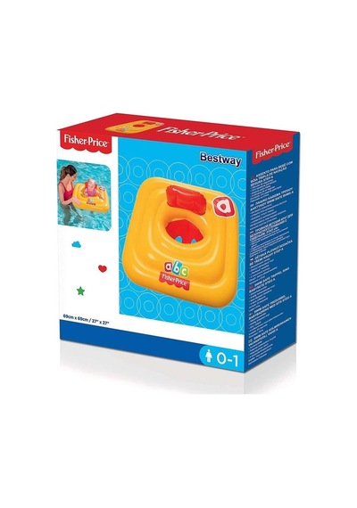 Bestway Fisher Price Oturaklı Simit 69 Cm 93519 Çok Renkli