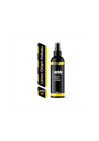 Limon Kokulu Araba Araç Oto Ortam Kokusu Araç İçi Kokuları Oto Parfümü 250 Ml Oto Detailing