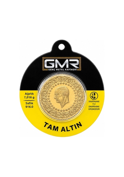Tam Altın 7 Gram 22 Ayar