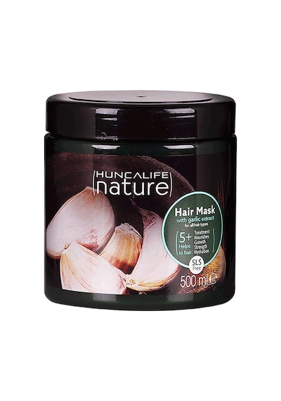 Huncalife Nature Sarımsaklı Saç Bakım Maskesi 500 ML