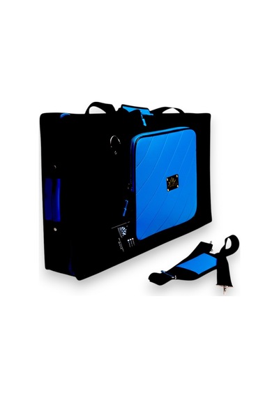 Xdj-rr Setup Için Uyumlu Çanta Soft Case Kılıf Siyah. Mavi.