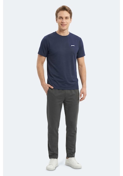 Slazenger Kayda Erkek Lacivert Tişört