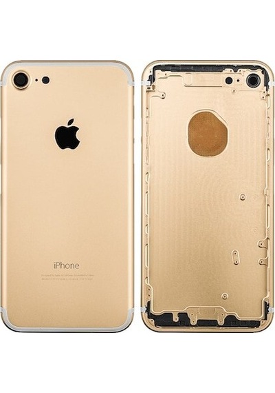 Apple Uyumlu iPhone 7 Boş Kasa Arka Kapak Yüksek Kalite