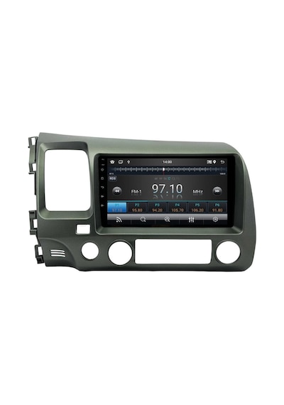 Honda Civic Fd6 Android Multimedya Sistemi 2007-2012 For-x 2/32