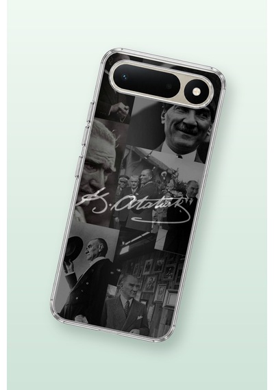 Tecno Spark 50 5g Uyumlu Kemal Atatürk İmza Baskılı Silikon Kılıf