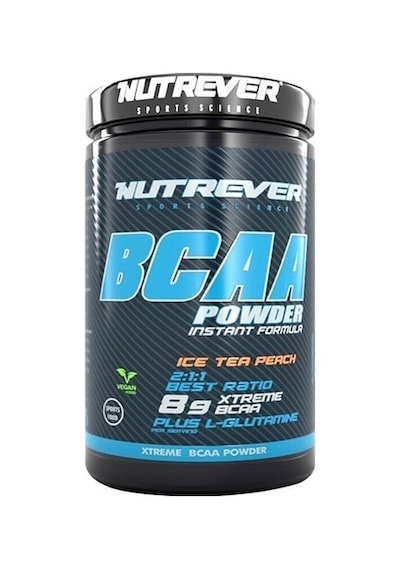 Nutrever Bcaa Powder 500 Gr Şeftali