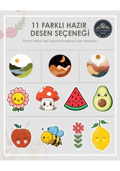 Punch Seti Her Şey Dahil - Liva Craft