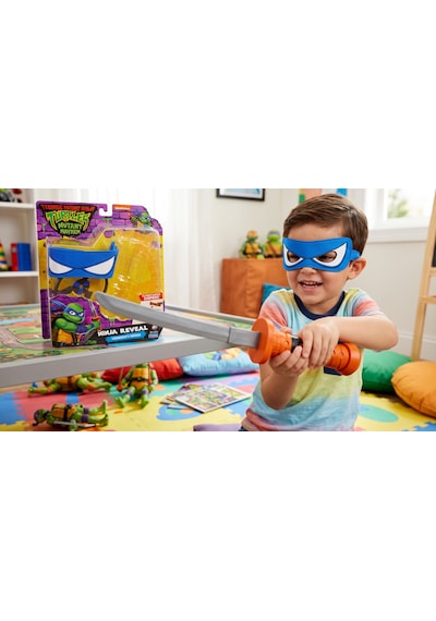 TMNT Maske ve Aksesuar Seti Leonardo TU806001