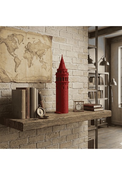 Cartonic 3d Puzzle - Galata Tower