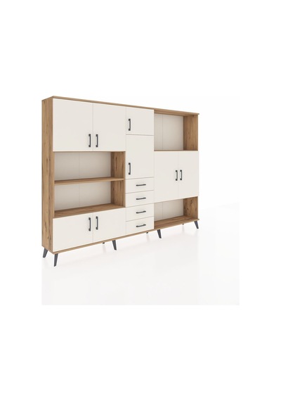 Arges Dolap 10 Raflı 4 Çekmeceli 8 Kapaklı 220x30x163 Çam-aytaşı Aytası - Atlas Çam Arges Dolap 10 Raflı 4 Çekmeceli 8 Kapaklı 220x30x163 Çam-aytaşı Aytası - Atlas Çam