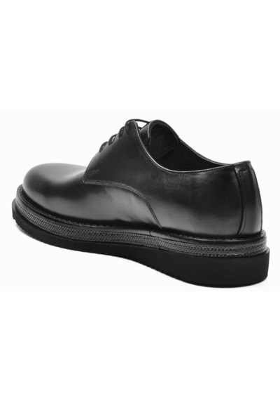 Pierre Cardin 361004 Siyah Eva Bağcıklı Erkek Ayakkabı Siyah