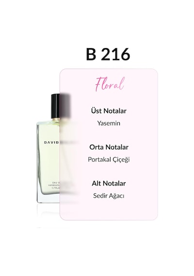 David Walker Exclusive B216 Cassini 50 Ml Kadın Parfüm Floral Odunsu