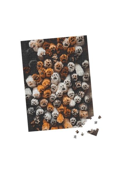 Sanat Temalı Puzzle, 500 Parça Standart