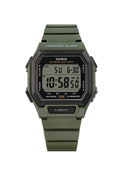 Casio W-738-3avdf Kol Saati Haki