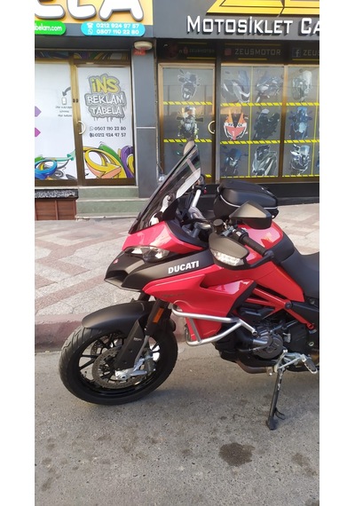 2015-18 Ducati Multistrada 1200 Ön Cam 51Cm 4Mm Koyu Füme Zeus