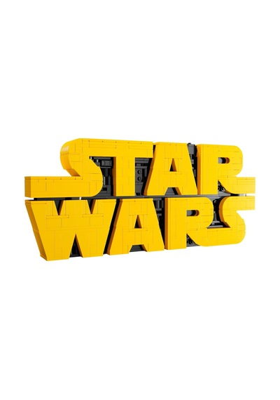 Star Wars Parçalarla Yapılan Star Wars Logosu 75407