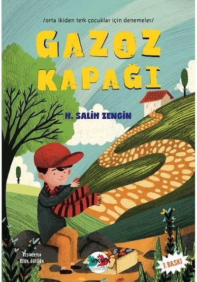 Gazoz Kapağı - H. Salih Zengin - Vakvak Yayınları