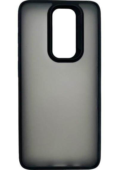 Nettech Xiaomi Redmi Note 8 Pro Uyumlu Nt-n049 Arka Koruma Kılıf - Gri Gri