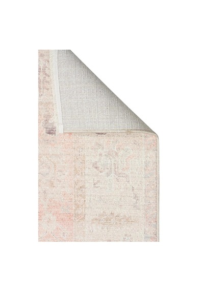 Eko Halı Grace Grc 01 Pastel Vintage Halı Pastel Klasik Desenli Saçaklı Salon Halısı Bej