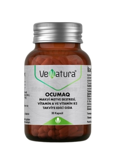 Venatura Ocumaq Maqui Berry 30 Kapsül