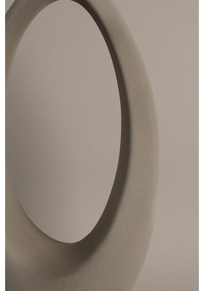 Koza Home Gracil Özel Taş Doku Yeşil İskandinav Seramik Vazo 20x5x55cm 6266 Standart