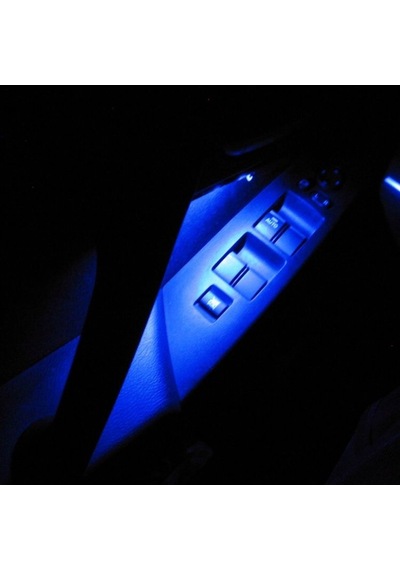 T5 Led Oto Kilometre Kadran Ambians Aydınlatma Ampulü 10 Adet Beyaz