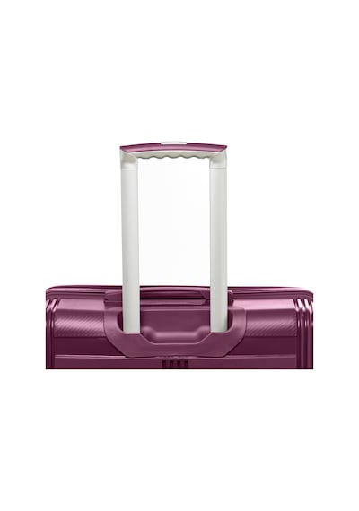Unisex Jmy8101.09 John May Pp Silikon Valiz Büyük Boy 78 X48x32cm Mor Mor