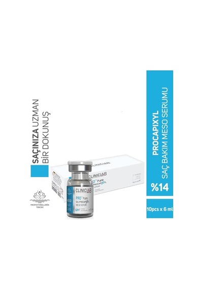 14 Procapixyl Growth Factor Meso Serum 6 Ml X 10 Adet