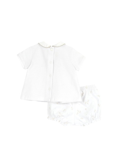 Chicco Takım / T-shirt+pantalon 09073861000000 000033 White