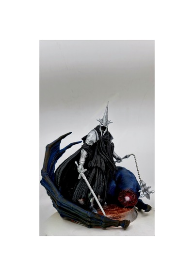 Witch King Fell Beast Figür Nazgül Lord Of The Rings Ejderha 25 Cm
