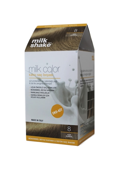 Milk_Shake Milk Color Eko - Kit Açık Kumral  - 8 (Köpüksüz)