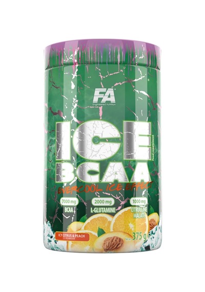 Fa Nutrition Ice Bcaa Citrus & Peach Şeftali Aromalı 60 Servis