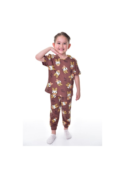 %100 Pamuk Interlok Kumaş Paw Patrol Kısa Kollu Kız Çocuk Pijama Takımı 3,4,5,6,7,8,9,10,11,12 Yaş Kahverengi %100 Pamuk Interlok Kumaş Paw Patrol Kısa Kollu Kız Çocuk Pijama Takımı 3,4,5,6,7,8,9,10,11,12 Yaş Kahverengi
