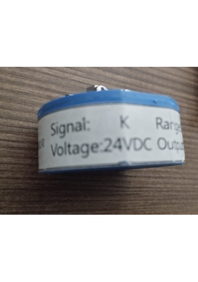 K Tipi Termokupl 0-10vdc Dönüştürücü