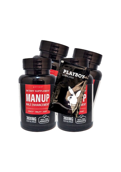 Garsani Man Up Soft Gel Formunda 30lu X 4 Adet + Jel