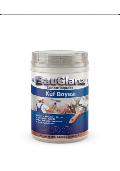 Bauglanz Profesyonel Anti-mold Küf Ve Rutubet Önleyici Boya 1.5 KG