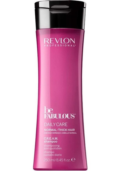 Revlon Professional Be Fabulous Daily Care Normal Thick Hair Cream Shampoo 250 ML