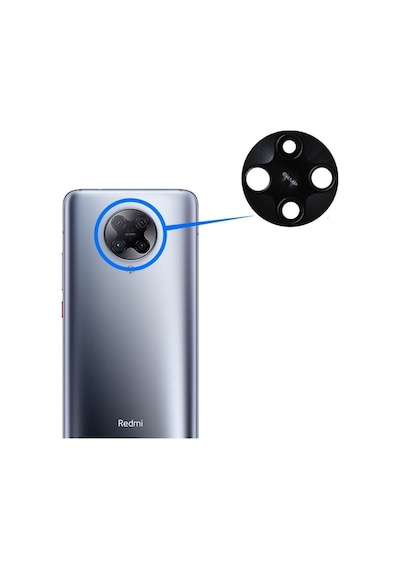 Xiaomi Poco F2 Pro Arka Kamera Camı Lens