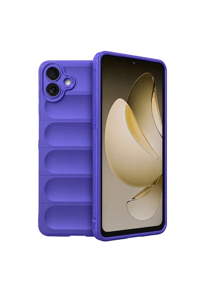 Samsung Galaxy Uyumlu , A07 4g Optimum Silikon - Lacivert