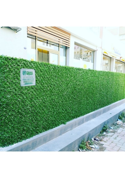 150 Cm Çitgrass Çim Li Çit Uv Korumalı 150 Cm Çitgrass Çim Li Çit Uv Korumalı