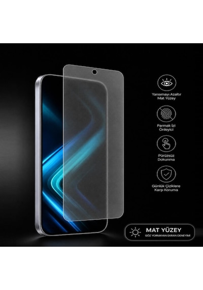 Infinix Gt 50 Pro İle Uyumlu Mat Ekran Koruyucu, Yansıma Ve Parlama Önleyici Mat Yüzey