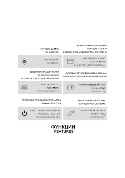 Wahl Wahl Elektrikli Tıraş Makinesi 8173-716, Siyah-gri 257566935