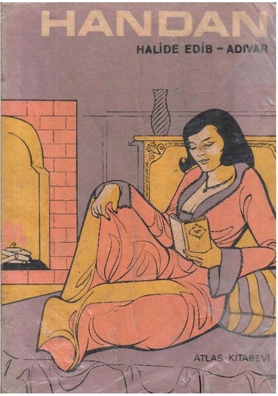 Handan - Halide Edip Adıvar Eski Basım