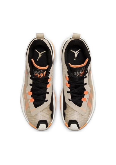 Nike Jordan One Take 4 Erkek Bej Basketbol Ayakkabısı Do7193-200 Çok Renkli