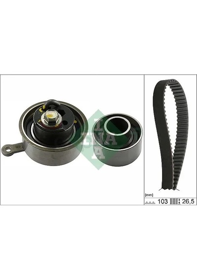 Triger Seti Ranger / Mazda 2006-2012 6m34 6k254 Aa/6m34 6268 Aa/6m34/6m250 Aa / Maz We0112205
