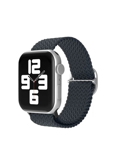 Apple Uyumlu Watch 38mm Star Kordon - Füme