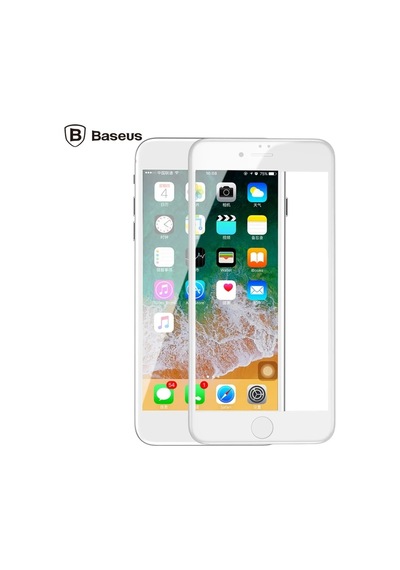 Baseus İphone 78 Plus 4d Cam Ekran Koruyucu Kavisli Full Kaplama Kırılmaz Cam- 5775 Mh-hs8675-0705