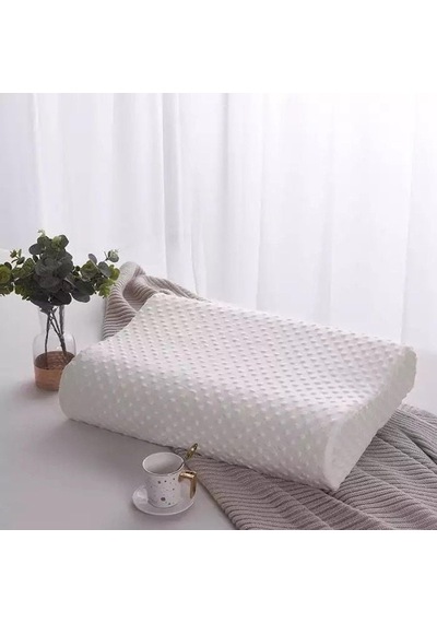 Ortopedik Visco Boyun Yastığı Hafızalı Köpük Standart